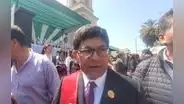 Presidente de la Asamblea Nacional de Gobiernos Regionales pide mantener la paz durante protestas