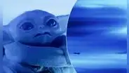 "The mandalorian": ¿qué son las misteriosas siluetas que ve Grogu en el hiperespacio?