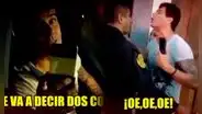 Joselito Carrera enfrenta a la Policía durante intervención: "Si te crees macho, sácate el uniforme"
