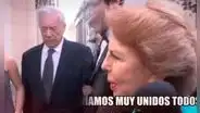 Patricia Llosa responde sobre acercamiento con Mario Vargas Llosa: "Ya veníamos muy unidos"