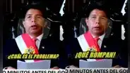 "¿Cuál es el problema?": video muestra a Castillo impaciente por demora en transmitir golpe de Estado