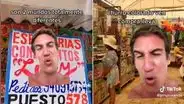 Extranjero queda sorprendido al comprar en mercado peruano y lo compara con EE. UU.: "Me dicen churro o colorado"