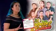 Azucena Calvay lanza comunicado tras polémica presentación con Los Rebeldes de la Cumbia
