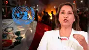 ONU pide “establecer un diálogo con el pueblo” para poner fin a la violencia en Perú