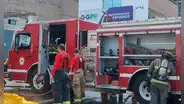 Senamhi: contaminantes del fuerte incendio en La Victoria afectarán a vecinos de otros distritos