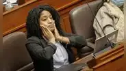 Rosangella Barbarán viajó de nuevo a Cajamarca, donde trabaja su esposo, con dinero del Congreso