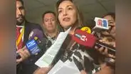 Magaly Ruíz se pronuncia tras denuncia de cobro de cupos: "Por terceros yo no respondo"