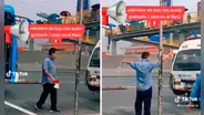 "No va a la Luna porque no quiere": cobrador peruano graba audio de su ruta para llamar a pasajeros