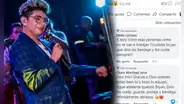 Fans respaldan a Bryan Arámbulo tras sufrir grave asalto: “Sigue adelante, lo material se recupera”