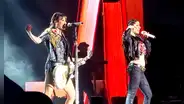 Ha*Ash hizo palpitar Lima con un canto al desamor: así fue el concierto del dúo estadounidense