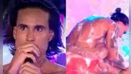 Gino Assereto tras bajarle el short a Facundo: “Pido disculpas a toda la gente en sus casas”