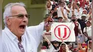 Fossati asombrado por la afición de la 'U': "Tiene el triple de hinchas que nosotros de población"