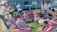Soldados aseguran ante oficial del Ejército que se tiraron al río para huir de manifestantes en Puno