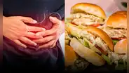 Come un sánguche de pollo y muere horas después: otros 30 se encuentran hospitalizados