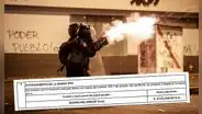PNP desembolsará casi S/12 millones en compra de cartuchos de lacrimógenas para reprimir protestas