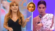 Magaly Medina a María Pía tras queja ante “América hoy”: “No solo aquí nos quitamos los invitados”