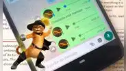 WhatsApp: ¿te gustaría enviar audios con la voz del 'Gato con Botas'? Aquí te enseñamos