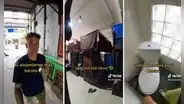 Joven muestra cómo es el "hotel más barato del mundo" y usuarios no lo pueden creer