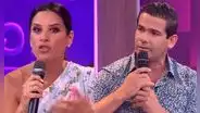 María Pía increpa a Joselito Carrera por enfrentarse a policías: "No puedes ponerte faltoso"