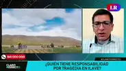 Liubomir Fernández sobre Puno: "Hay un sentimiento herido por todas las declaraciones de Boluarte"