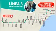 Metro de Lima: ¿cuánto tiempo tomará ir de Comas a SJM con el subterráneo y cuánto demora ahora?