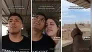 Joven peruano le enseña a su novia norteamericana cómo es su barrio, pero pasa lo impensado
