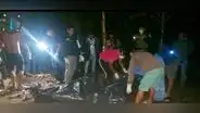 Así fue el rescate de los cuerpos de los primos cuya camioneta fue calcinada en San Martín