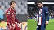 Müller recordó el 8-2 y 7-0 ante Messi en Champions, pero afirma que es "cosa del pasado"