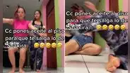 Joven realizó baile viral “TQG” de Shakira, pero sucede lo inesperado: “Era facturar, no fracturarse”