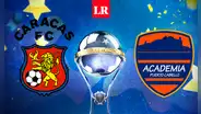 ¿A qué hora y dónde ver Caracas FC vs. Academia Puerto Cabello EN VIVO por la Copa Sudamericana?