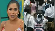 Melissa Paredes revela vergonzosa anécdota que pasó en el colegio: “Fue un trauma”