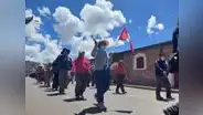 Paro contundente en Puno tras muerte por ahogamiento de 6 soldados en el río Ilave