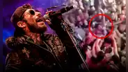 Roban a cantante en pleno show en vivo: lo jalaron desde el escenario y le quitaron todo