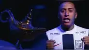 Christian Cueva y el espectacular video de presentación que Alianza Lima preparó por su fichaje