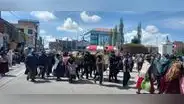 Cientos de ciudadanos aimaras dieron el último adiós a los 6 soldados muertos en Puno