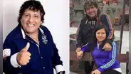 ¿Cuál es la edad de Toño Centella y cuántos años le lleva a su esposa, Johanna Rodríguez?