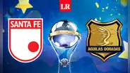 Independiente Santa Fe vs. Águilas Doradas: ¿en qué canal ver el partido por Copa Sudamericana?