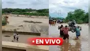 Lluvias en el norte EN VIVO: ríos La Leche, Piura y Tumbes se desbordaron y afectan a miles de familias
