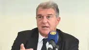Laporta defiende al Barcelona y niega corrupción: "El club nunca ha comprado árbitros"