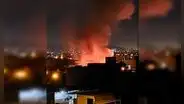 Comas: reportan incendio de grandes proporciones cerca al Banco de la Nación
