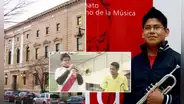 ¿Dónde se encuentra Elmer Churampi, el músico peruano que tocó durante la juramentanción de Joe Biden?