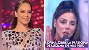 Karen Schwarz advierte a Luciana Fuster de cara al Miss Perú: "En la TV prima lo negativo”