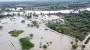 Intensas lluvias generan zozobra en distritos de Lambayeque