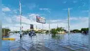 Lluvias inundan vías y casas en Piura y Lambayeque
