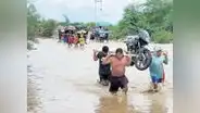Lluvias cierran caminos y activan más de 90 cuencas en Piura