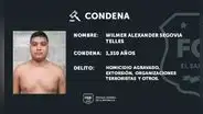 Condenan a 1.310 años de prisión a pandillero salvadoreño: se le acusa de 33 homicidios y extorsiones