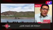 Liubomir Fernández: "Los comuneros han acordado que no van a dialogar ni recibir a nadie del Gobierno"
