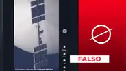 No, video de "acercamiento a globo espía chino" no muestra al objeto que fue derribado por EE. UU.