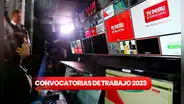 ¿Terminaste secundaria? IRTP ofrece puestos de trabajo con hasta S/6.500 de sueldo