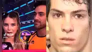 Usuarios trolean a 'Pato' por peculiar reacción al ver a Flavia y Austin: "Mira con impotencia"